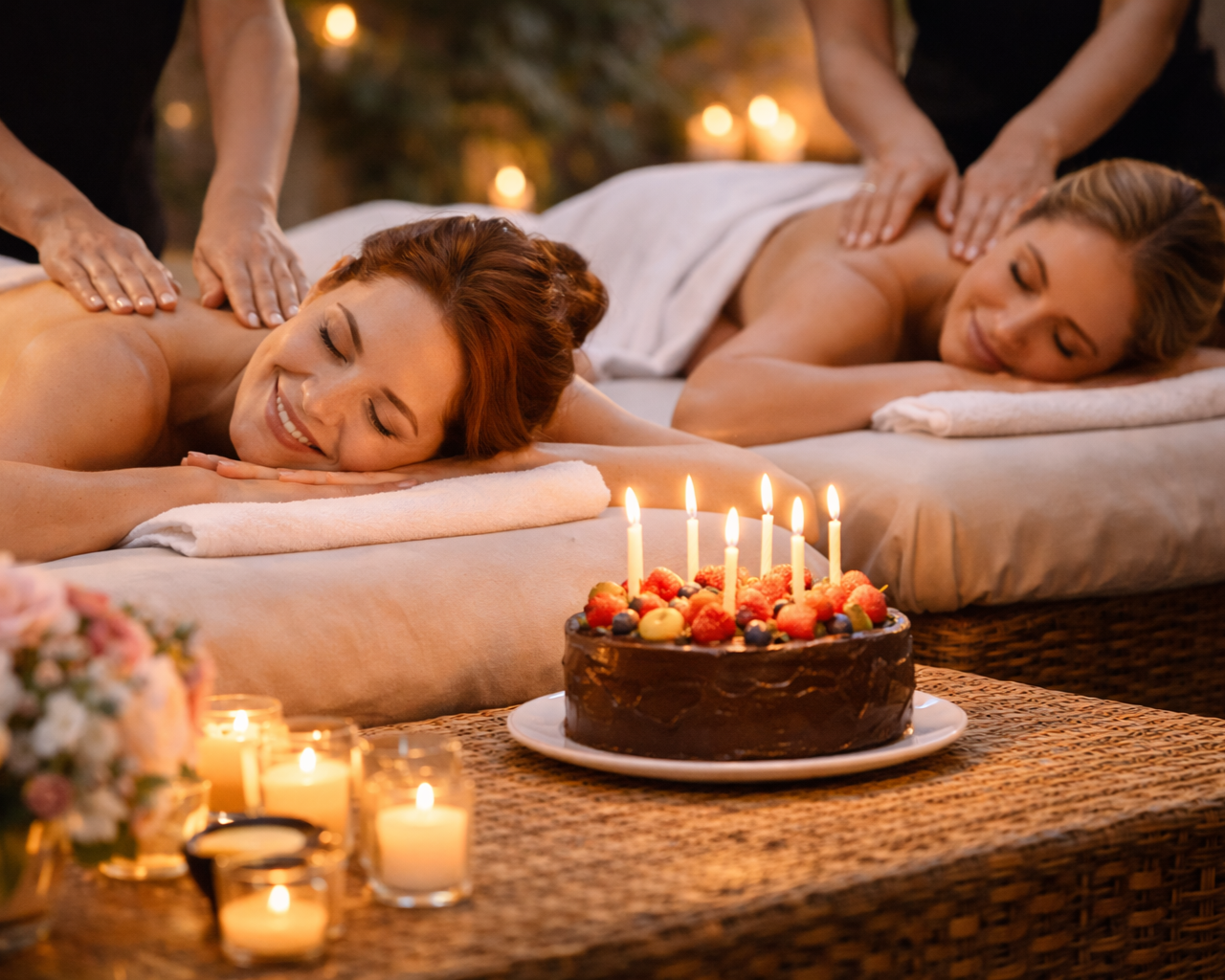 Aniversários e Eventos no Spa do Bosque: Descubra o Day Party