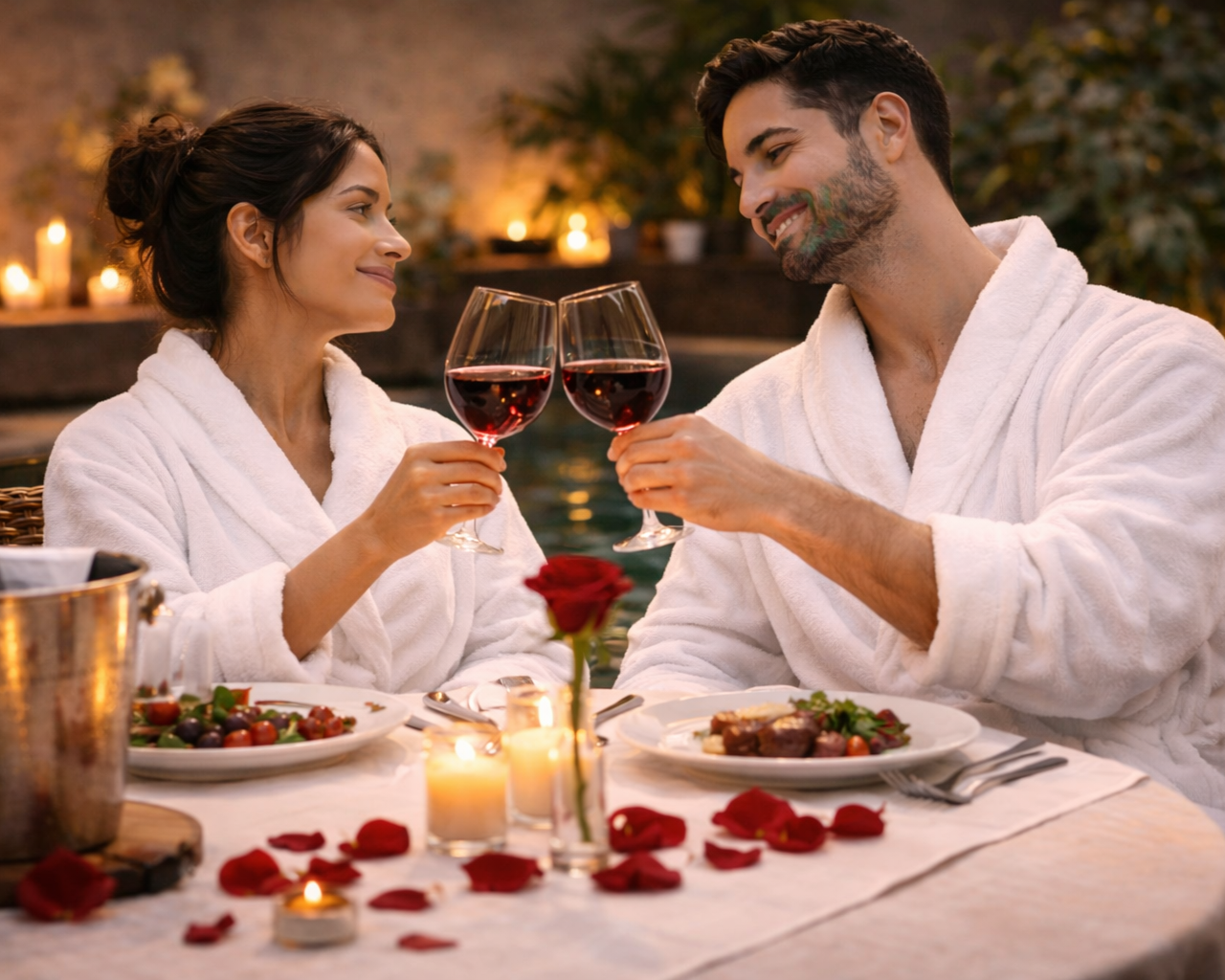 Day Romântico com Jantar: Uma Experiência Completa by Vicino