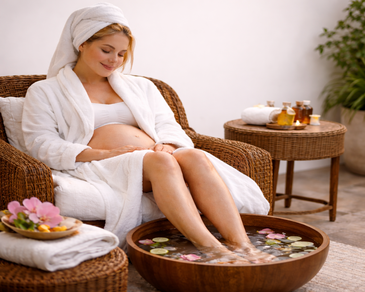 Day SPA Gestante: Bem-Estar e Conexão com o Bebê