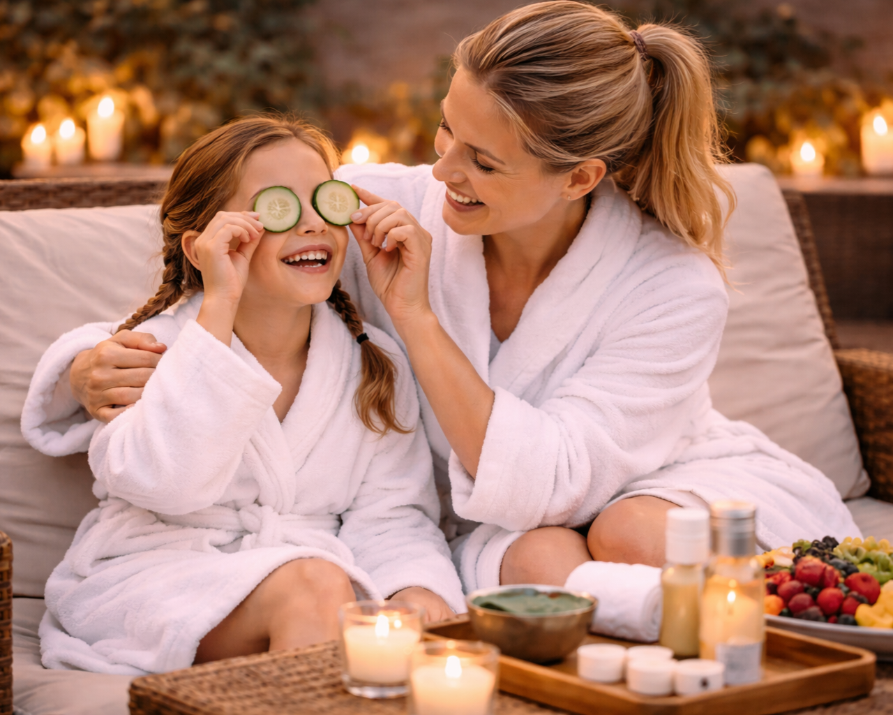 Day SPA Mãe e Filha no Spa do Bosque