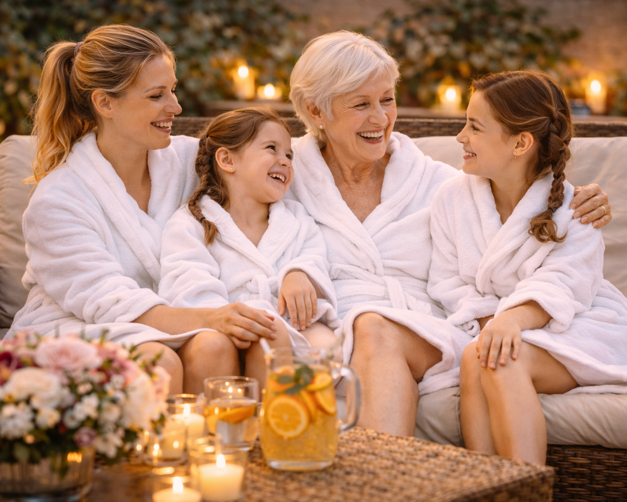 Day SPA em Família: Momentos Especiais Entre Pais e Filhos