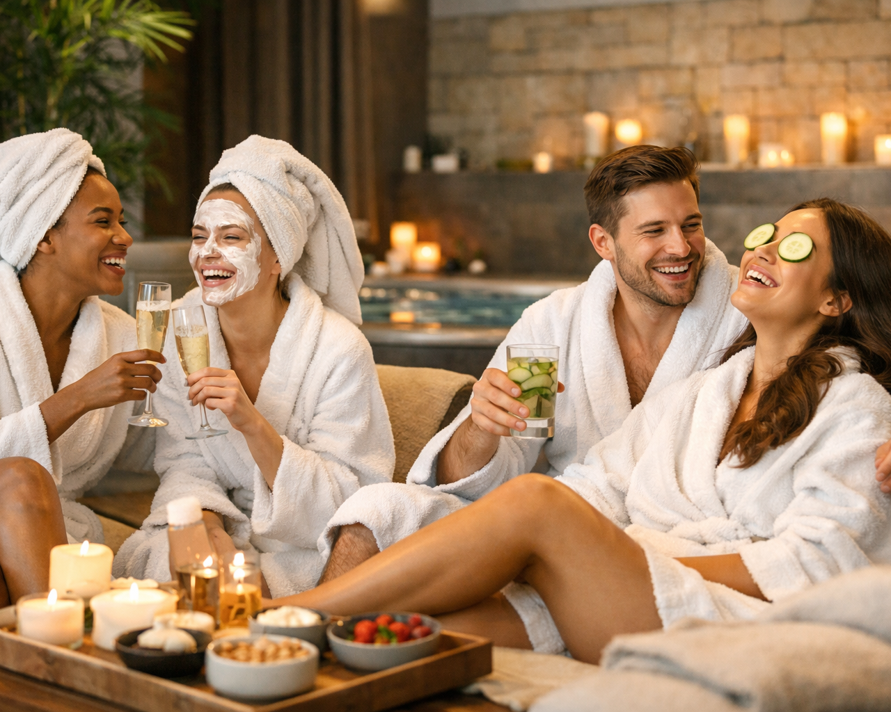 Day SPA em Grupo: Uma Experiência Inesquecível com Amigos