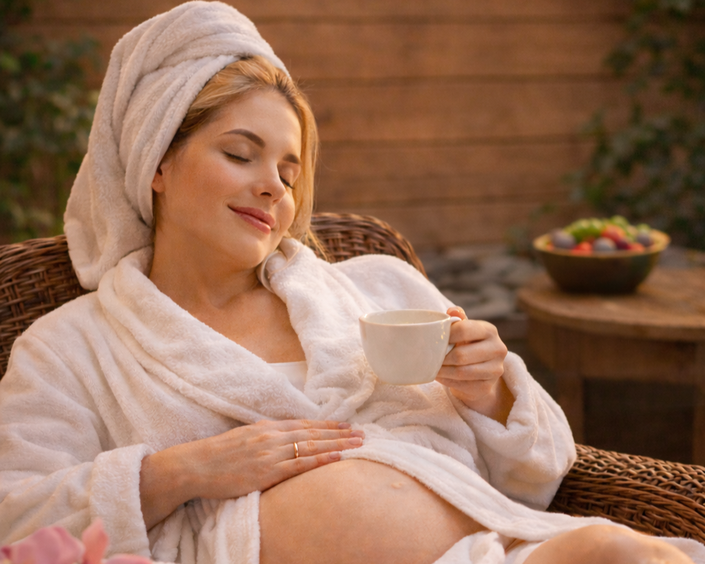 Por Que Toda Gestante Merece um Dia no SPA