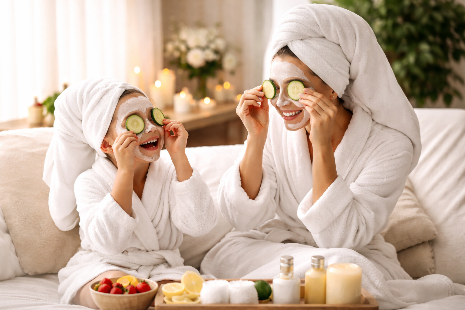 SPA Para Mãe e Filha: Fortaleça Laços com Relaxamento