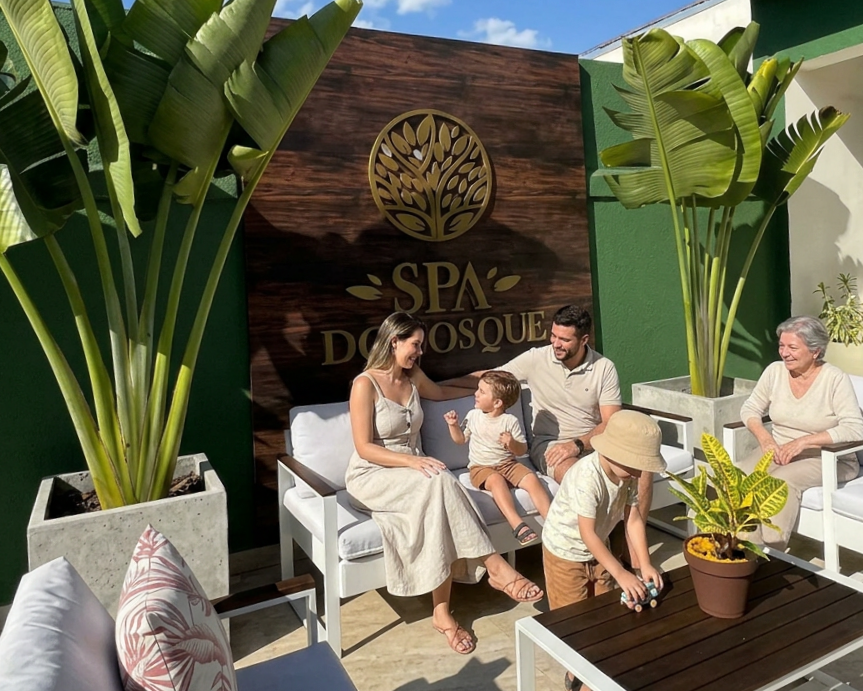 Spa para Crianças? Conheça o Day SPA Kids do Bosque