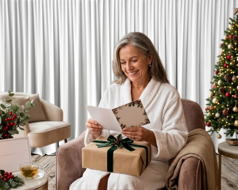 Presente de Natal para Casal: Celebre o Amor com uma Experiência de Bem-Estar