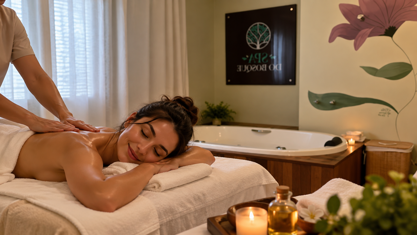 Ideias para aproveitar um dia livre de forma diferente no Spa do Bosque