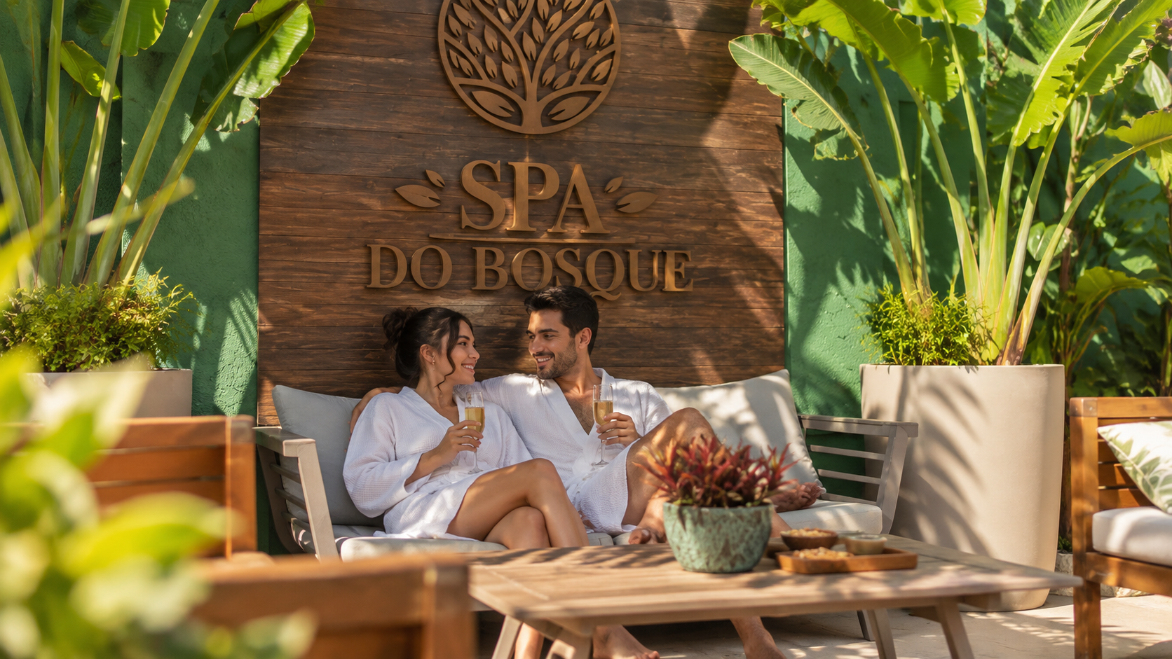 Ideias para celebrar uma data especial de uma forma diferente no Spa do Bosque