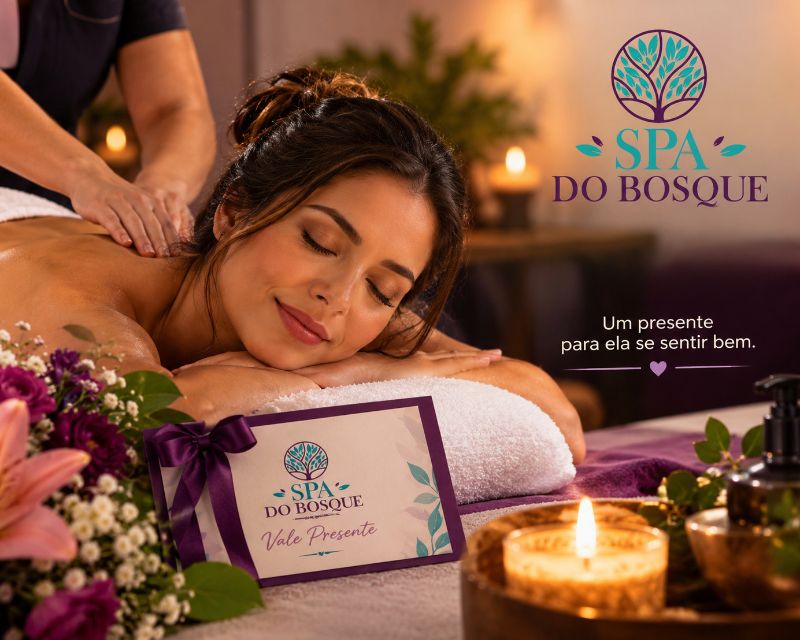 Presente diferente para Dia da Mulher no Spa do Bosque