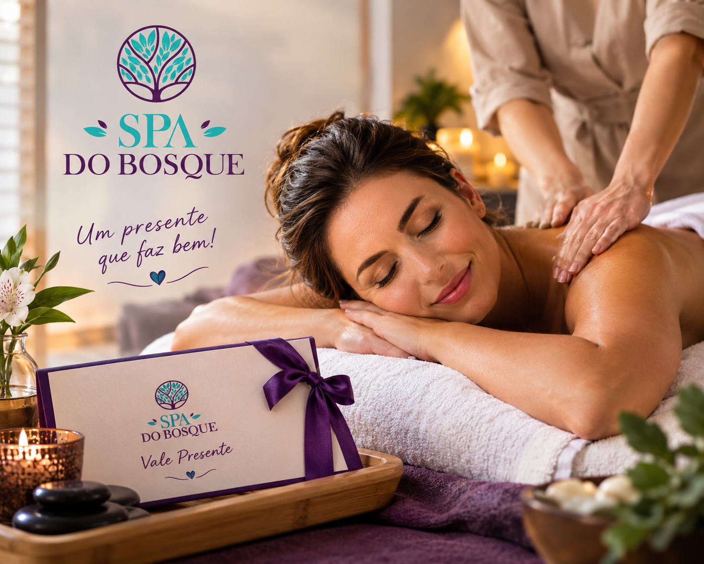 Spa em Guarulhos para presentear professores no Spa do Bosque