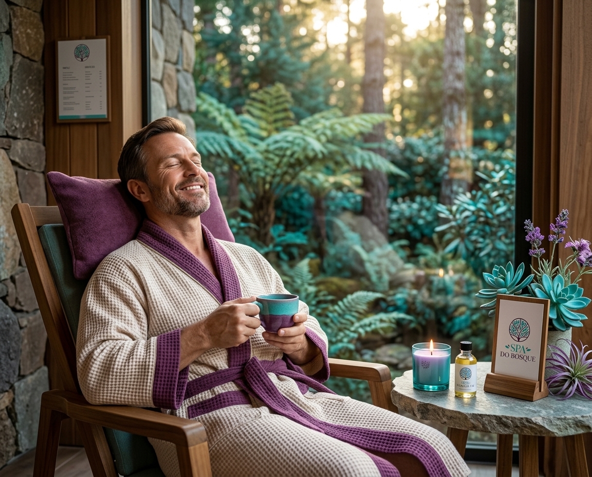 Bem-estar para professora no Spa do Bosque
