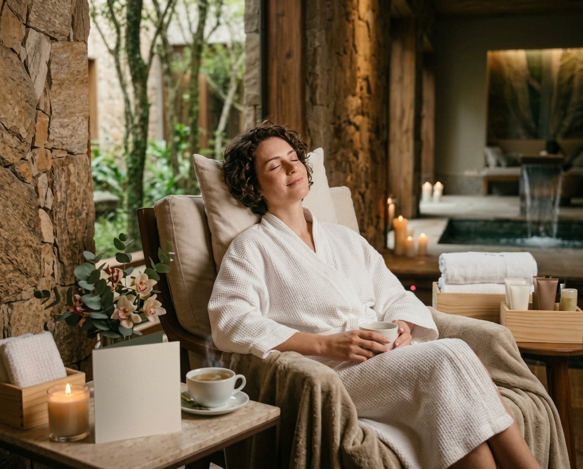 Presentes relaxantes para professores no Spa do Bosque